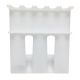 A durable rack designed for holding up to five pipettors, ensuring convenient storage and easy access in laboratory enviro 