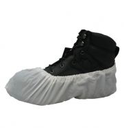 UltraCruz&reg; Poly Latex Shoe Cover, 100/bag: sc-359026: Durable poly latex shoe covers providing protection against contamin