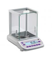 UltraCruz&reg; Precision Balance offers highly accurate measurements with a sleek design, featuring a durable glass enclosure