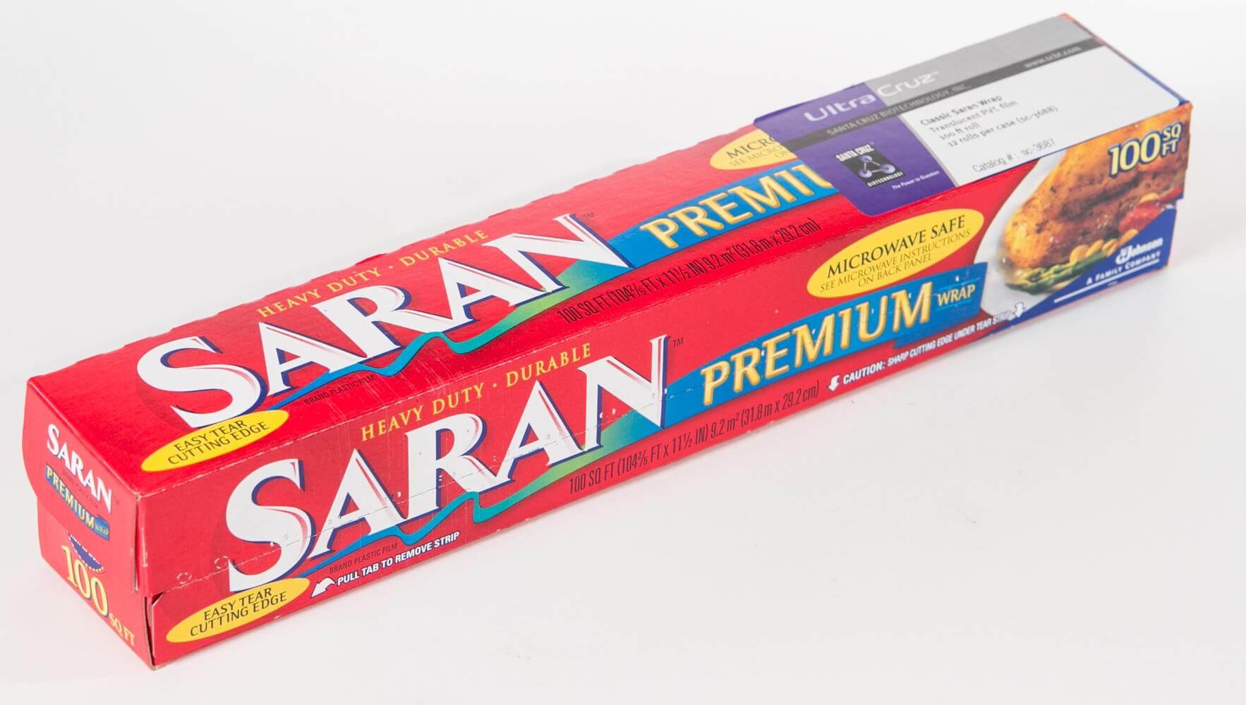 Saran Wrap Classic Premium Plastic Wrap, 100sq ft