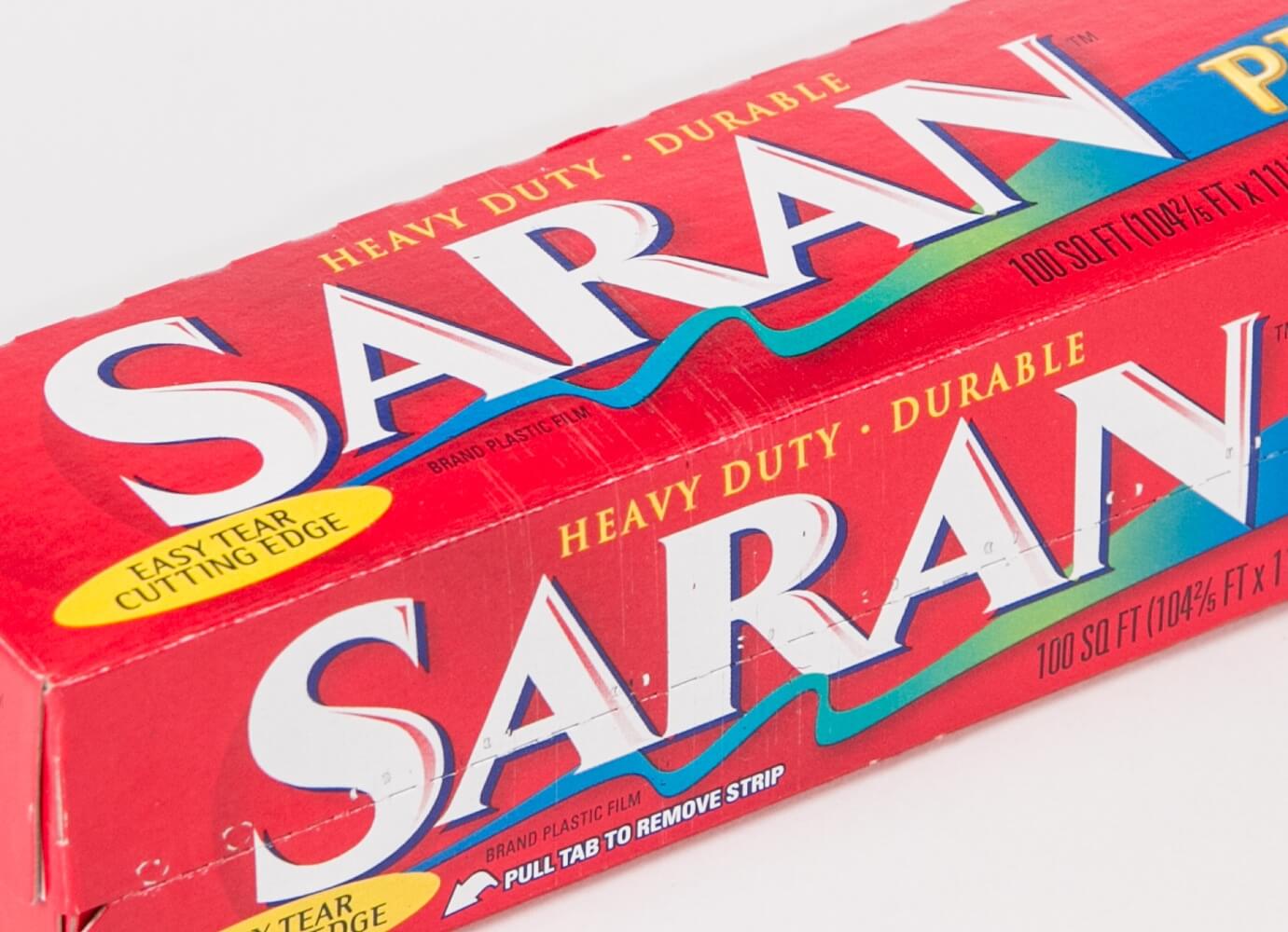 Saran Wrap Clear – 100-Ft.