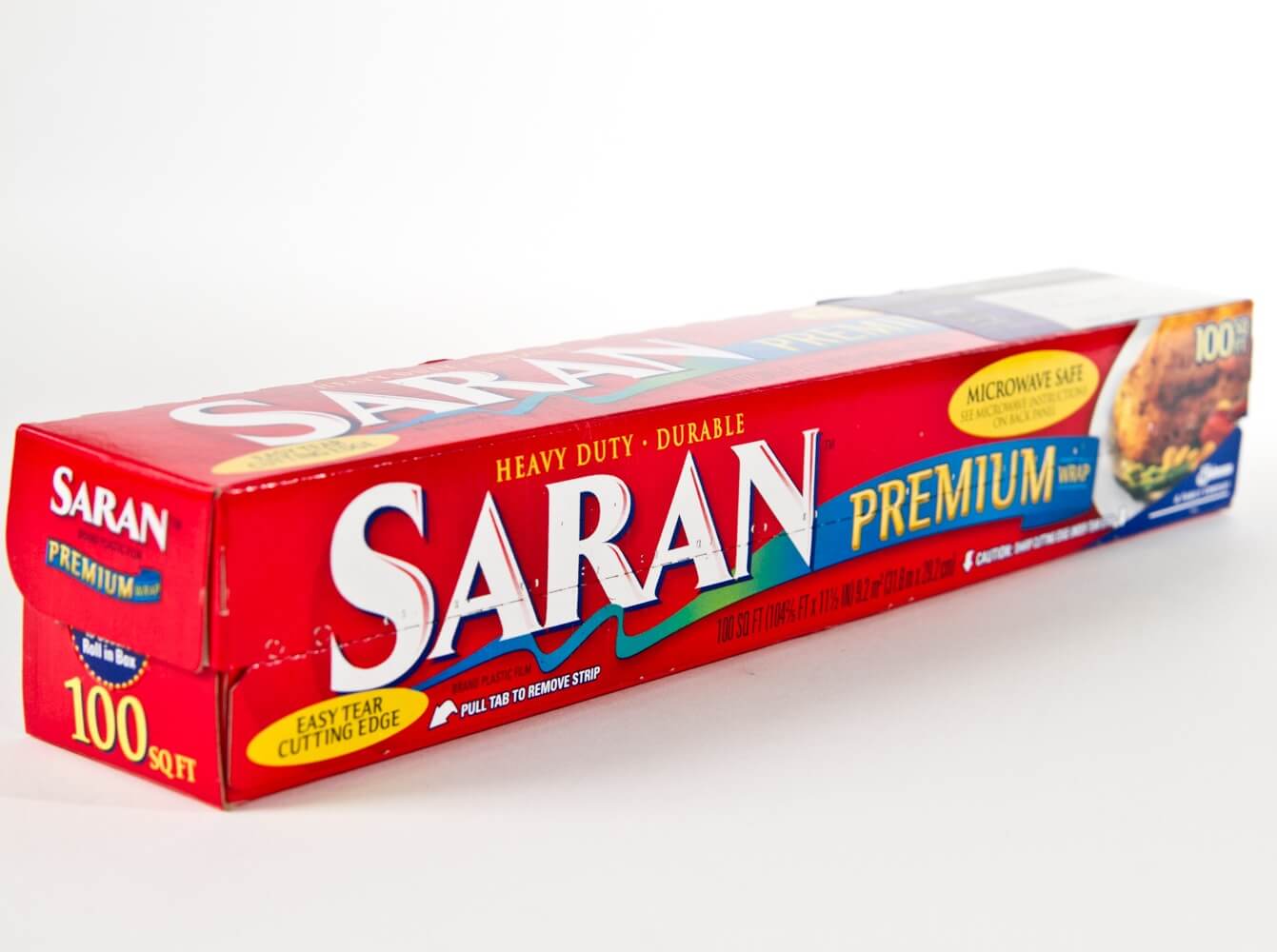 Saran Wrap Clear – 100-Ft.