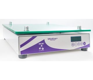 UltraCruz&reg; Shaker with rubber mat platform, 13"x12", 115V, offers reliable orbital shaking with a sturdy design, ideal for 