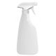 UltraCruz® Trigger Spray Bottle, 16 oz, HDPE, features a durable white plastic design with an ergonomic trigger sprayer, i 