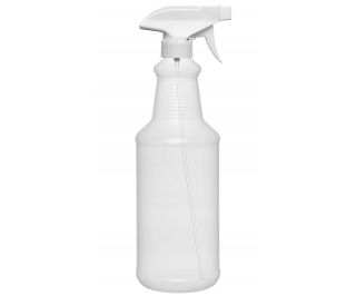 16 oz Clear PET Plastic Carafe Spray Bottles