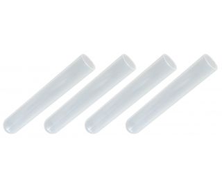 UltraCruz&reg; Test Tubes, emphasizing uniform polypropylene structure for reliable use in experimental and storage applicatio 