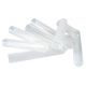 UltraCruz® Test Tubes, 5ml, 12x75, Polypropylene, 1000/case showing durable, transparent construction, ideal for laborator