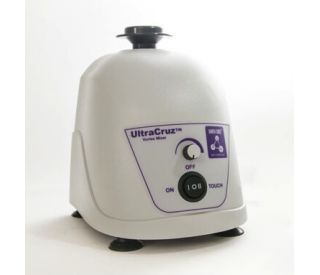 UltraCruz® Vortexer compact design offers convenient mixing for labs. Simple controls for precise vortex speed, ideal for 