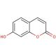 Umbelliferone (CAS 93-35-6) - chemical structure image