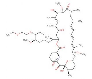 Umirolimus (CAS 851536-75-9) - chemical structure image