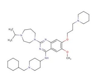 UNC0631 (CAS 1320288-19-4) - chemical structure image