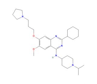 UNC0638 (CAS 1255580-76-7) - chemical structure image