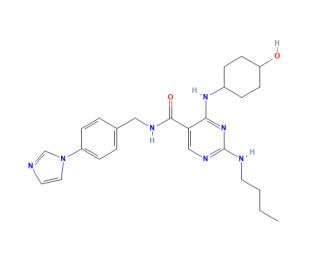UNC2881 (CAS 1493764-08-1) - chemical structure image
