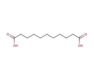 Undecanedioic acid (CAS 1852-04-6) - chemical structure image