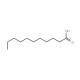 Undecanoic acid (CAS 112-37-8) - chemical structure image