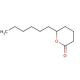 Undecanoic δ-lactone (CAS 710-04-3) - chemical structure image