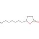 Undecanoic γ-lactone (CAS 104-67-6) - chemical structure image