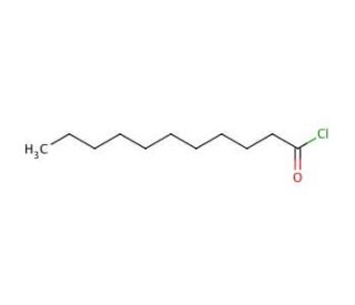 Undecanoyl chloride (CAS 17746-05-3) - chemical structure image