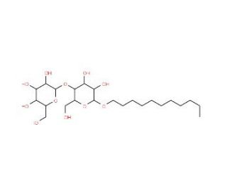 Undecyl a-D-maltopyranoside (CAS 168037-13-6) - chemical structure image