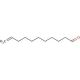 Undecylenic aldehyde (CAS 112-45-8) - chemical structure image