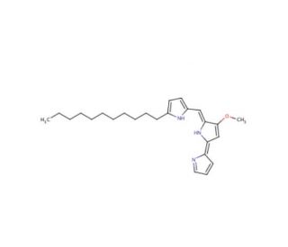 Undecylprodigiosin - chemical structure image