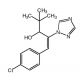 Uniconazole (CAS 83657-22-1) - chemical structure image