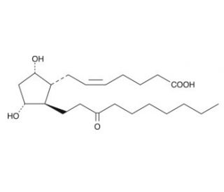 Unoprostone (CAS 120373-36-6) - chemical structure image