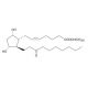 Unoprostone isopropyl ester (CAS 120373-24-2) - chemical structure image