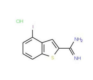 uPA Inhibitor (CAS 149732-36-5) - chemical structure image