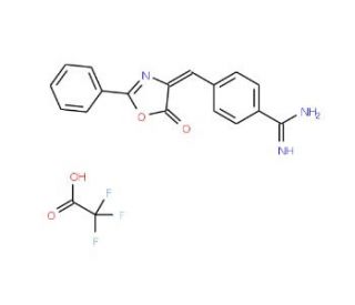 uPA Inhibitor II, UK122 (CAS 1186653-73-5) - chemical structure image