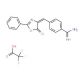 uPA Inhibitor II, UK122 (CAS 1186653-73-5) - chemical structure image