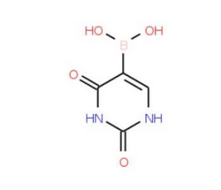 Uracil-5-boronic acid (CAS 70523-22-7) - chemical structure image