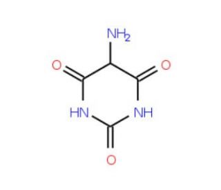 Uramil (CAS 118-78-5) - chemical structure image