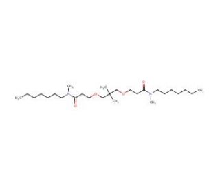 Uranyl ionophore I (CAS 69844-41-3) - chemical structure image