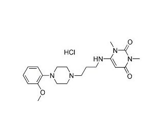 Urapidil HCl (CAS 64887-14-5) - chemical structure image