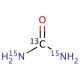 Urea-13C,15N2 (CAS 58069-83-3) - chemical structure image