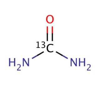 Urea-<sup>13</sup>C (CAS 58069-82-2) - chemical structure image