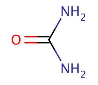 Urea (CAS 57-13-6) - chemical structure image