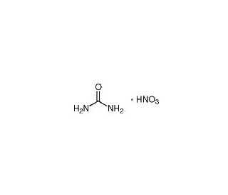 Urea Nitrate (CAS 124-47-0) - chemical structure image