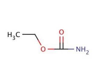 Urethane (CAS 51-79-6) - chemical structure image