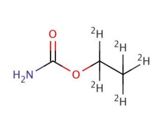 Urethane-d5 (ethyl-d5) (CAS 73962-07-9) - chemical structure image