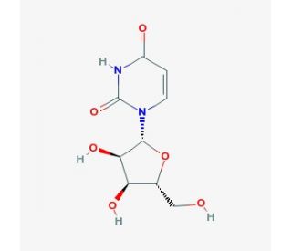 Uridine (CAS 58-96-8) - chemical structure image