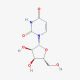 Uridine (CAS 58-96-8) - chemical structure image
