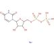 Uridine 5′-diphosphate sodium salt (CAS 21931-53-3) - chemical structure image