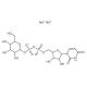 Uridine-5′-diphosphoglucose, disodium salt (CAS 117756-22-6) - chemical structure image