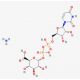 Uridine 5′-diphosphoglucuronic acid ammonium salt (CAS 43195-60-4) - chemical structure image