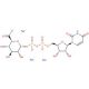 Uridine 5′-diphosphoglucuronic acid trisodium salt (CAS 63700-19-6) - chemical structure image