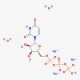 Uridine-5′-triphosphate trisodium salt dihydrate (CAS 116295-90-0) - chemical structure image