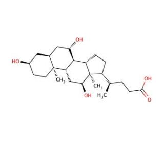 Ursocholic Acid (CAS 2955-27-3) - chemical structure image