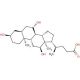 Ursocholic Acid (CAS 2955-27-3) - chemical structure image